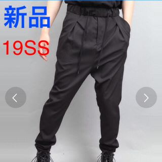 アトウ(ato)の新品 アトウ サルエルパンツ イージーパンツ タグ付き 19SS(サルエルパンツ)