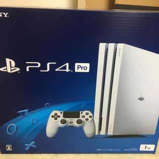 プレイステーション4(PlayStation4)のPlay Station 4 Pro ホワイト 1TB (家庭用ゲーム機本体)