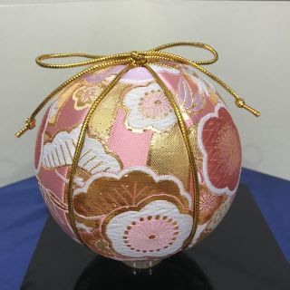 手鞠 手毬 てまり ハンドメイド 祝い事 梅 松(その他)