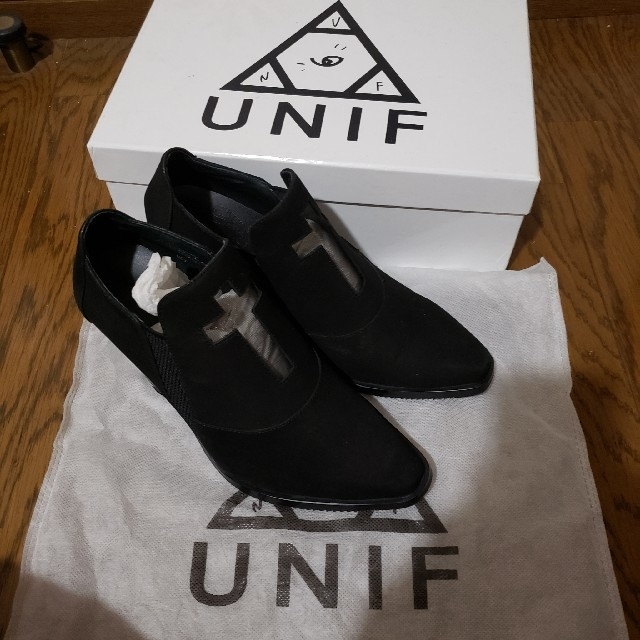 UNIF(ユニフ)のunif confession boot ブーツ レディースの靴/シューズ(ブーツ)の商品写真