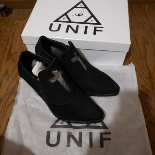 ユニフ(UNIF)のunif confession boot ブーツ(ブーツ)