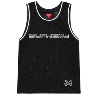 シュプリーム(Supreme)のSupreme Rhinestone Basket ball Jersey 　S(タンクトップ)