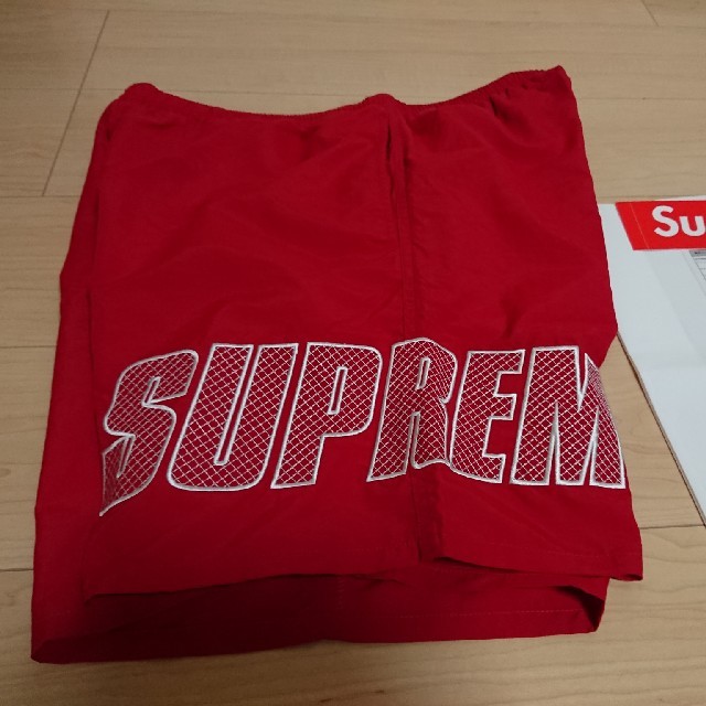 Supreme Logo Appliqué Water Short 水着 海パン