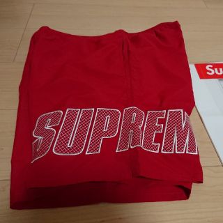 シュプリーム(Supreme)のSupreme Logo Appliqué Water Short 水着 海パン(水着)