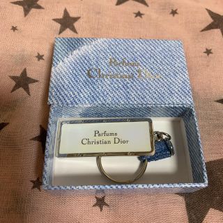 クリスチャンディオール(Christian Dior)のクリスチャン ディオール Christian Dior ノベルティー キーリング(ノベルティグッズ)