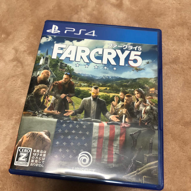 Far Cry5 エンタメ/ホビーのゲームソフト/ゲーム機本体(家庭用ゲームソフト)の商品写真
