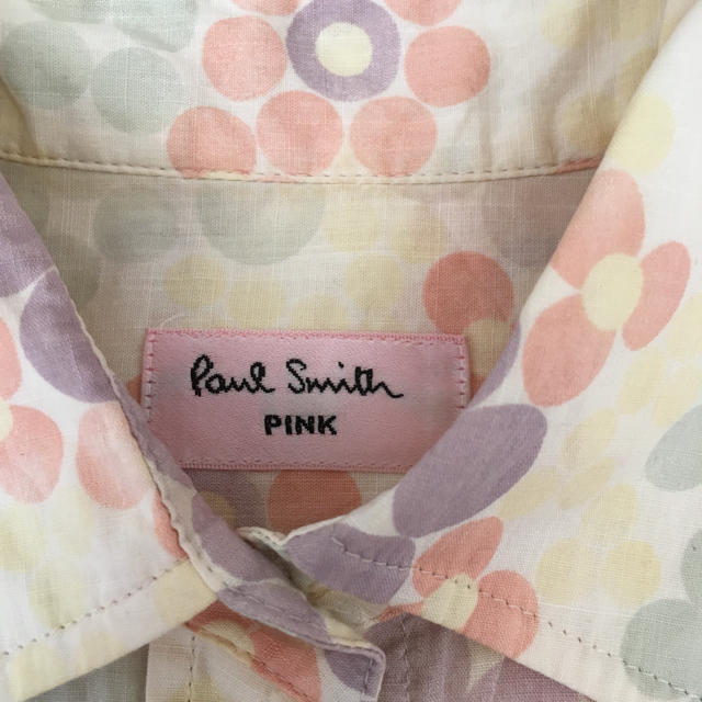 Paul Smith(ポールスミス)のポールスミス 花柄シャツ♡ レディースのトップス(Tシャツ(半袖/袖なし))の商品写真