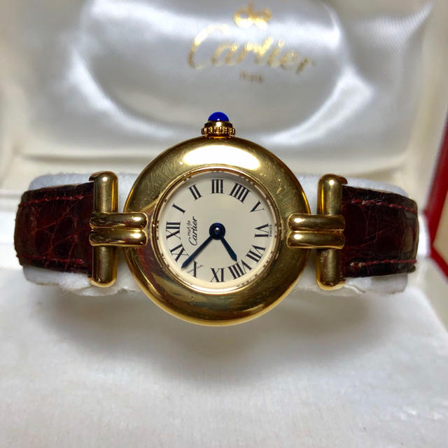 Cartier - カルティエ マスト コリゼ ヴェルメイユ レディース 時計 590002