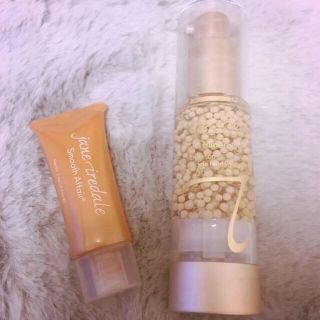 ジェーンアイルデール(jane iredale)のJane Iredale  リキッドミネラルファンデーション＆ミニ下地セット(ファンデーション)