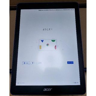 エイサー(Acer)のAcer Chromebook Tab 10 D651N-F14M 国内版(タブレット)