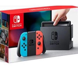 ニンテンドースイッチ(Nintendo Switch)のニンテンドウスイッチ本体新品(家庭用ゲーム機本体)