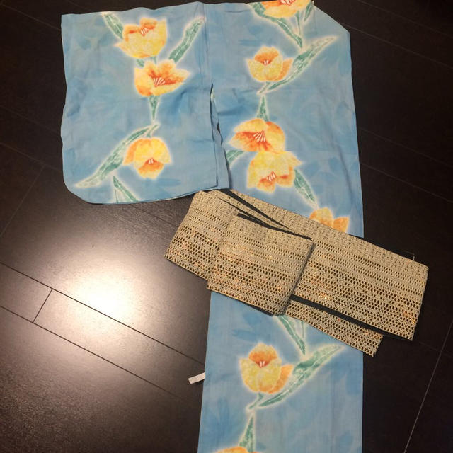 HIROMICHI NAKANO(ヒロミチナカノ)のナカノヒロミチ浴衣帯セット レディースの水着/浴衣(浴衣)の商品写真