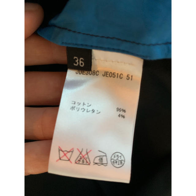 Jil Sander(ジルサンダー)のJIL SANDER 💙❤️ シャツ レディースのトップス(Tシャツ(半袖/袖なし))の商品写真