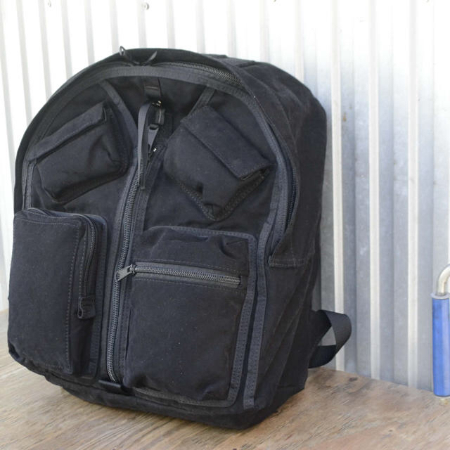 DIGAWEL | POCKET DAY PACK(BLACK)