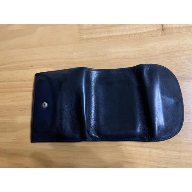 得価爆買い WHITEHOUSE 馬革 ネイビー×タン S1058の通販 by みっちゃん's