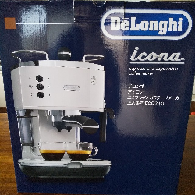 DeLonghi(デロンギ)のデロンギ　 スマホ/家電/カメラの調理家電(エスプレッソマシン)の商品写真