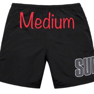 シュプリーム(Supreme)のsupreme 19ss 水着 黒(水着)