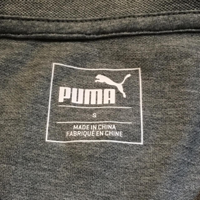 PUMA(プーマ)のプーマ 半袖ポロシャツ S ゴルフ 美品 スポーツ/アウトドアのゴルフ(ウエア)の商品写真