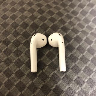 アップル(Apple)のAirPods ケース無し(ヘッドフォン/イヤフォン)