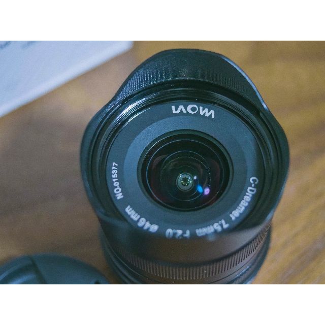 [極美品] LAOWA/ラオワ 7.5mm F2.0 MF 超広角レンズ