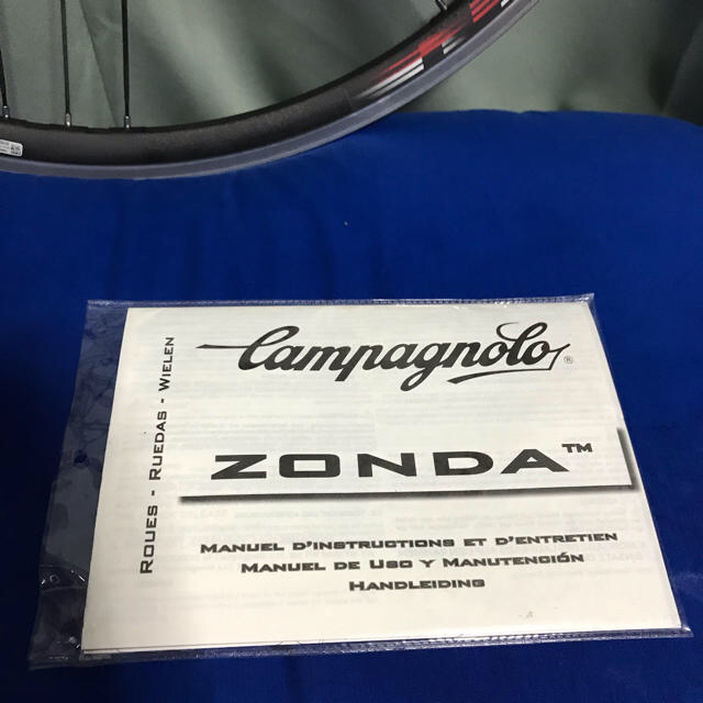 Campagnolo ZONDA C15 シマノフリー 11-25T 10s