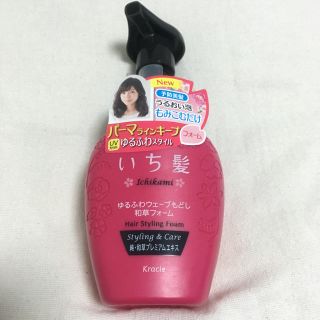 イチカミ(いち髪)のいち髪 ウェーブもどしフォーム(ヘアムース/ヘアジェル)