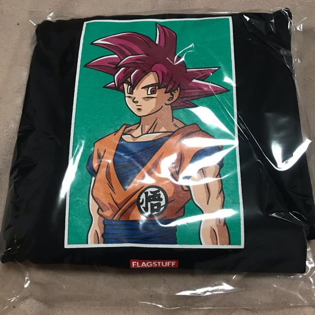 ドラゴンボール(ドラゴンボール)のflagstuff ドラゴンボール  悟空 XLサイズ フラグスタフ メンズのトップス(Tシャツ/カットソー(半袖/袖なし))の商品写真