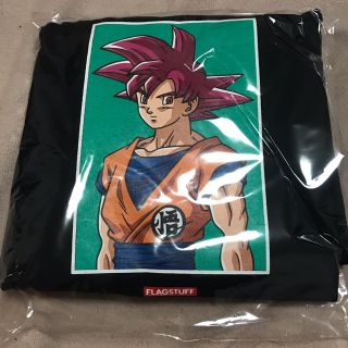 ドラゴンボール(ドラゴンボール)のflagstuff ドラゴンボール  悟空 XLサイズ フラグスタフ(Tシャツ/カットソー(半袖/袖なし))