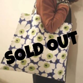 マリメッコ(marimekko)のSOLD OUT  新品 未開封 マリメッコ  バッグ(トートバッグ)