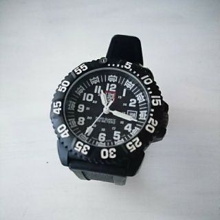 ルミノックス(Luminox)の▼豚コ さま(腕時計(アナログ))