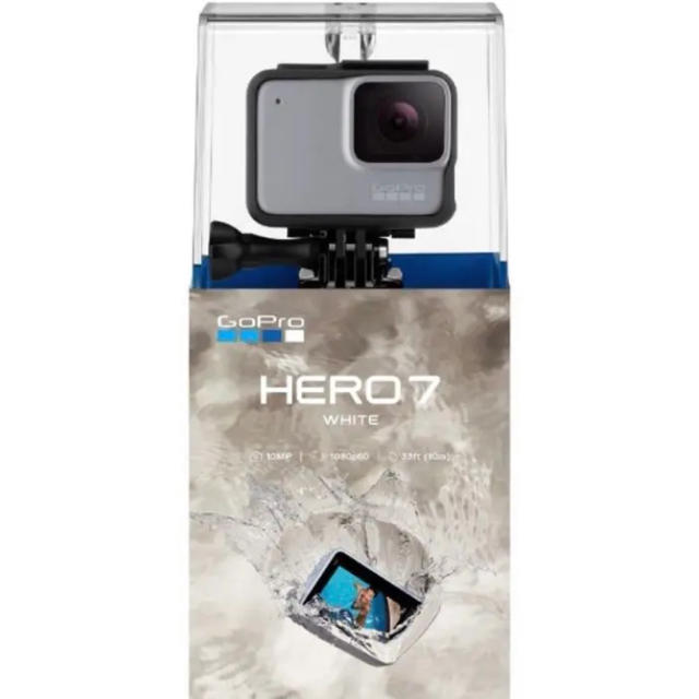 GoPro(ゴープロ)のGoPro hero 7 White  スマホ/家電/カメラのカメラ(ビデオカメラ)の商品写真