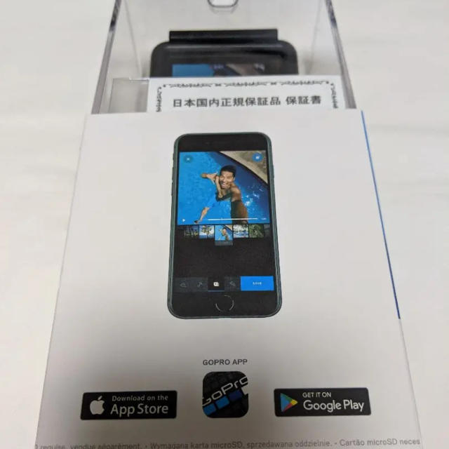 GoPro(ゴープロ)のGoPro hero 7 White  スマホ/家電/カメラのカメラ(ビデオカメラ)の商品写真