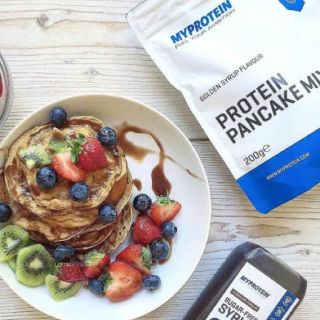 マイプロテイン(MYPROTEIN)のマイプロテイン パンケーキ ミックス 500g(プロテイン)