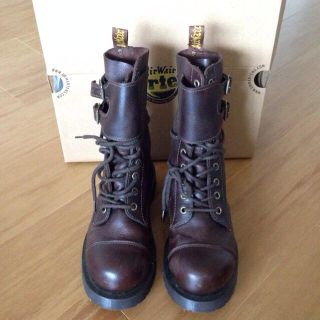 ドクターマーチン(Dr.Martens)のドクターマーチン☆バックルブーツ(ブーツ)