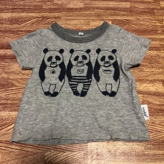 マーキーズ(MARKEY'S)の専用マーキーズ パンダ Tシャツ 80(Ｔシャツ)