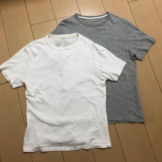 ムジルシリョウヒン(MUJI (無印良品))の無印良品 Tシャツ S 2枚セット(Tシャツ/カットソー(半袖/袖なし))