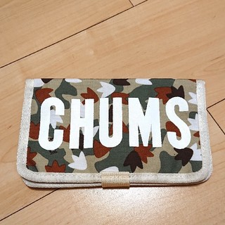 チャムス(CHUMS)のチャムスブックレットモバイルケース スマホケース(モバイルケース/カバー)