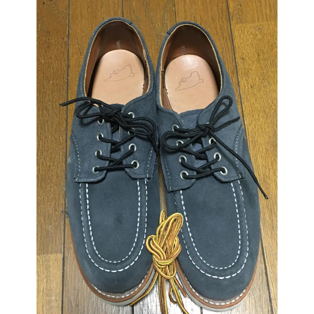 REDWING(レッドウィング)のRED WING 8096 BEAMS別注 箱無  10H 希少サイズ 変え紐付 メンズの靴/シューズ(ブーツ)の商品写真