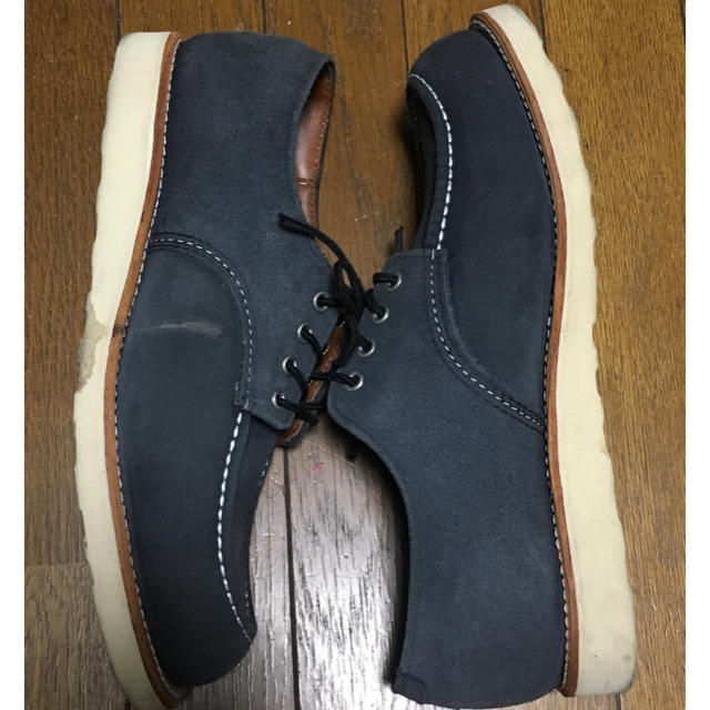 REDWING(レッドウィング)のRED WING 8096 BEAMS別注 箱無  10H 希少サイズ 変え紐付 メンズの靴/シューズ(ブーツ)の商品写真