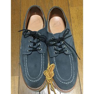 レッドウィング(REDWING)のRED WING 8096 BEAMS別注 箱無  10H 希少サイズ 変え紐付(ブーツ)