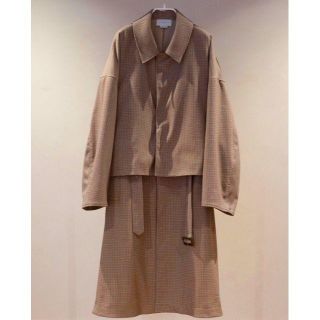 コモリ(COMOLI)のyoke 3way bal collar share coat ヨーク コート(トレンチコート)