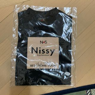 Nissy ライブTシャツ(ミュージシャン)