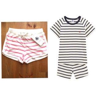 プチバトー(PETIT BATEAU)のCHiE様専用♡プチバトー2点おまとめ(パンツ/スパッツ)