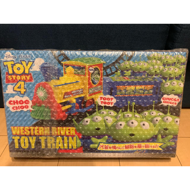 Disney(ディズニー)のトイストーリー4 ウエスタンリバー鉄道 エンタメ/ホビーのおもちゃ/ぬいぐるみ(キャラクターグッズ)の商品写真