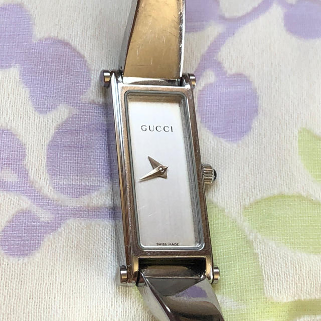 Gucci(グッチ)のにゃま 様 😊 専用  GUCCI ⑰ 腕時計・稼動品✨ レディースのファッション小物(腕時計)の商品写真