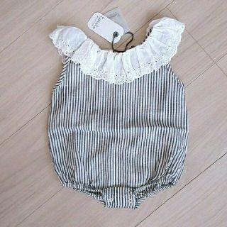 キャラメルベビー&チャイルド(Caramel baby&child )のtocoto vintage トコトヴィンテージ ロンパース (ロンパース)