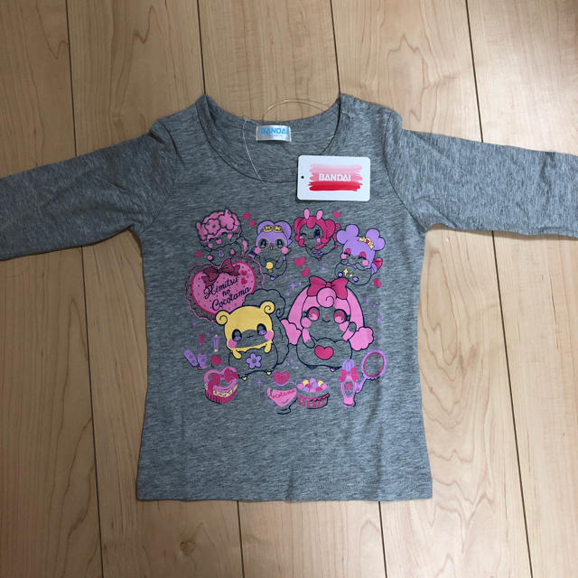 BANDAI(バンダイ)のひみつのここたま 110ロンT キッズ/ベビー/マタニティのキッズ服女の子用(90cm~)(Tシャツ/カットソー)の商品写真