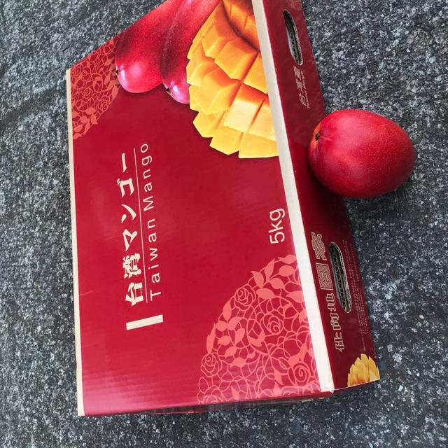 予約品)生鮮台湾マンゴー(約5kg、12玉〜16玉前後) クール宅急便発送 食品/飲料/酒の食品(フルーツ)の商品写真