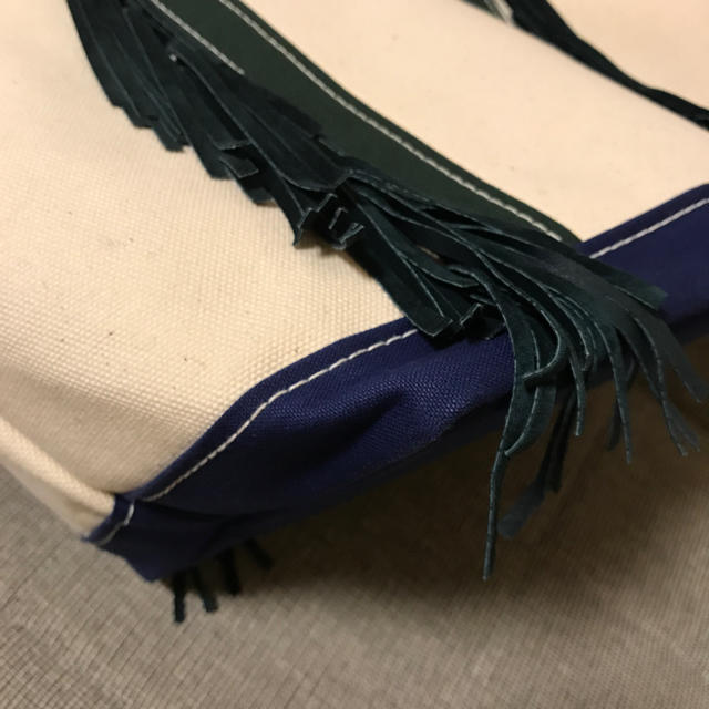 ayako by きなこ's shop|ラクマ bag サイドフリンジトートの通販 豊富な人気