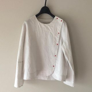 メゾンキツネ(MAISON KITSUNE')のメゾンキツネ☆18SS プルオーバーシャツ(シャツ/ブラウス(長袖/七分))